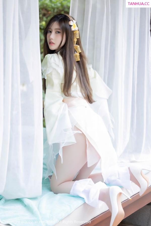 美桃酱  [XiuRen]高清写真图 2022.04.29 No.4948 模特合集第44张图片